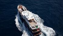 Motor yacht MARHABA -  From above